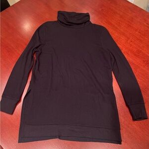 Madison & Berkeley Black Turtleneck Sweater